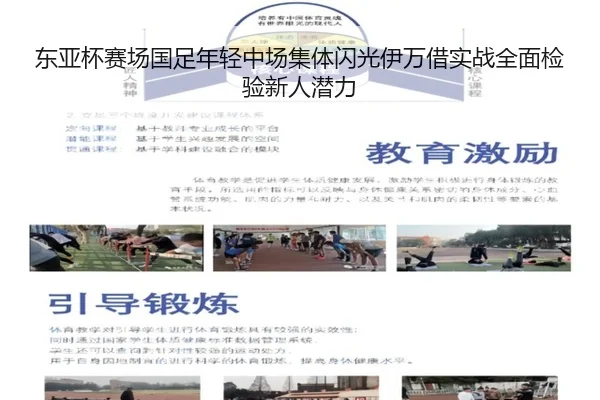 东亚杯赛场国足年轻中场集体闪光伊万借实战全面检验新人潜力